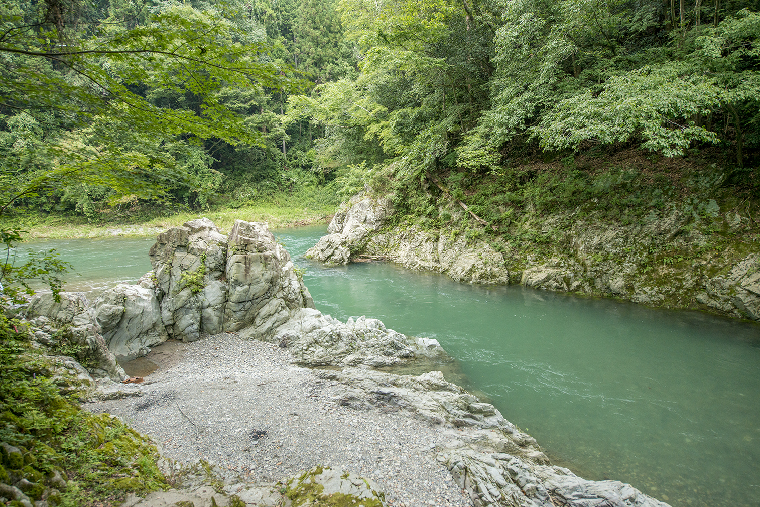 清水苑キャンプ場 檜原村観光協会