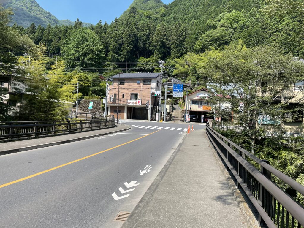 橘橋交差点
