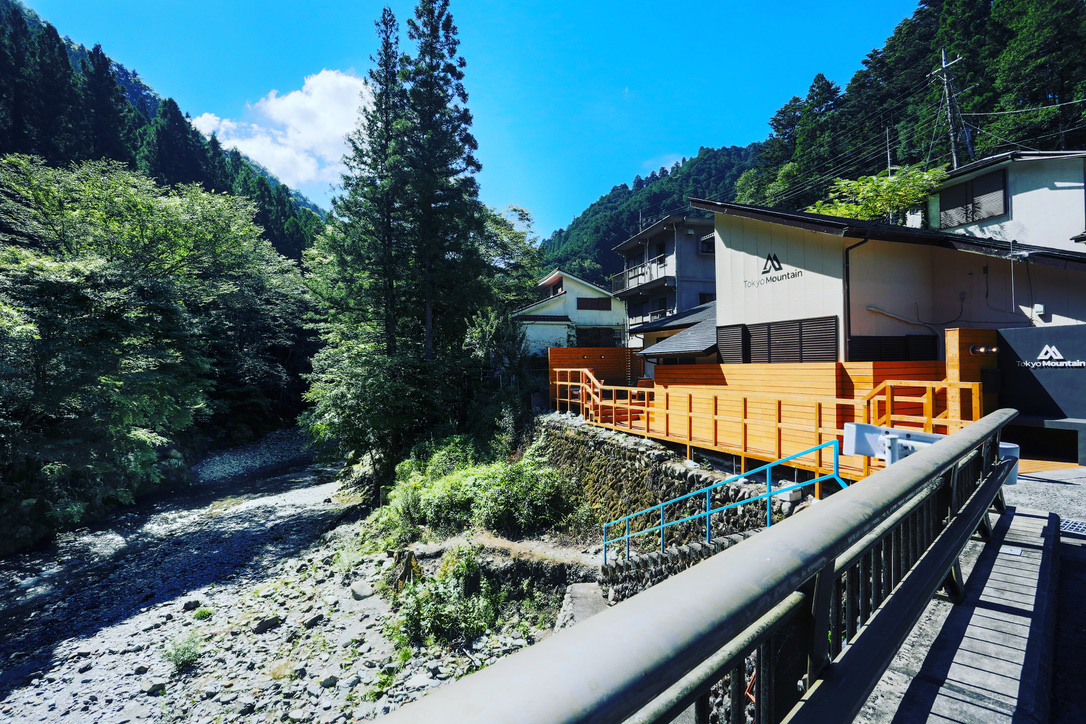 東京x山リバーサイドカフェ | 檜原村観光協会